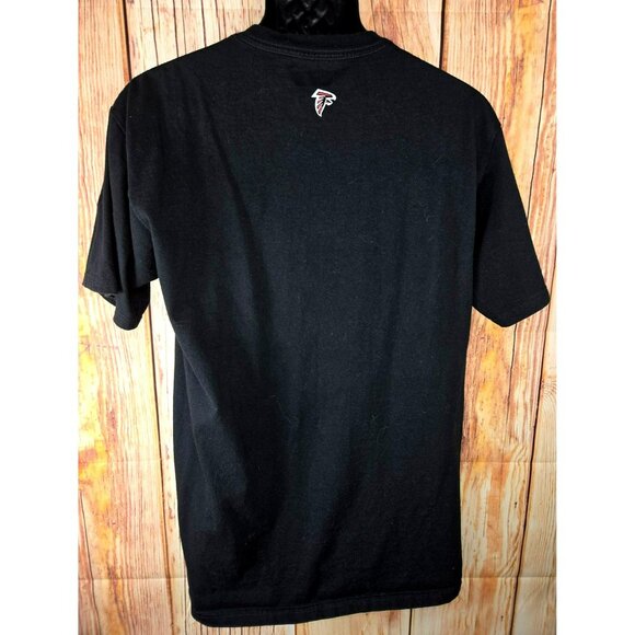 Atlanta Falcons NFL Team Apparel "ATL" Logo T-Shirt Medium - Picture 2 of 6